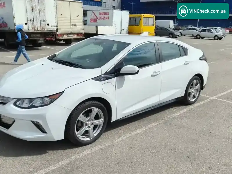 Chevrolet Volt 2017, фото з оголошення 1 з 16, VIN 1G1RC6S57HU211848