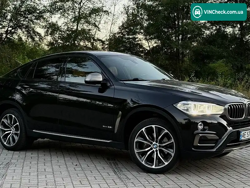 BMW X6 2016, фото з оголошення 1 з 16, VIN WBAKU210300R64290
