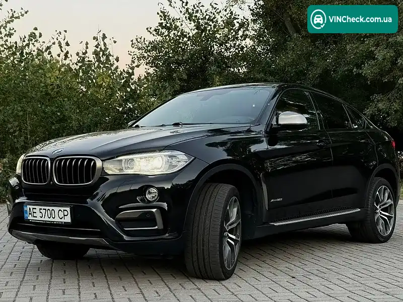 BMW X6 2016, фото з оголошення 2 з 16, VIN WBAKU210300R64290