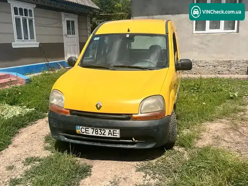 Renault Kangoo 2000, фото з оголошення 1 з 8, VIN VF1FC0DAF23031743