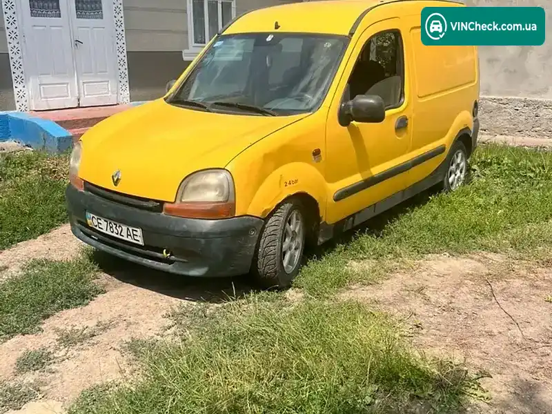 Renault Kangoo 2000, фото з оголошення 2 з 8, VIN VF1FC0DAF23031743