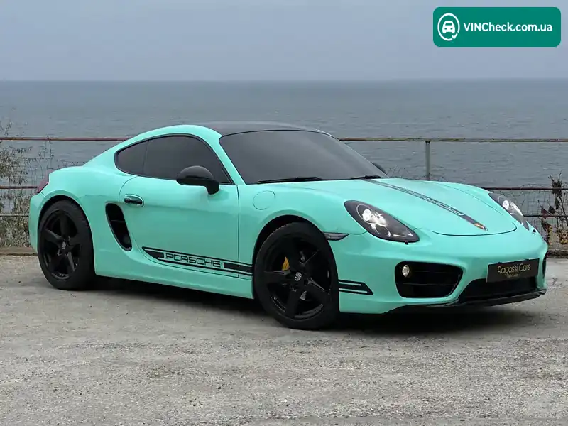 Porsche Cayman 2014, фото з оголошення 1 з 19, VIN WP0AA2A86EK173390