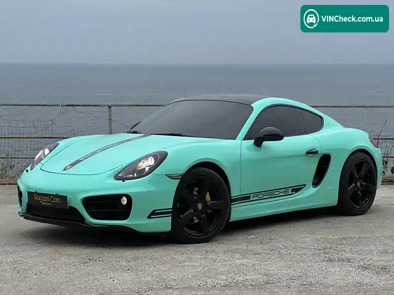 Porsche Cayman 2014, фото з оголошення 2 з 19, VIN WP0AA2A86EK173390
