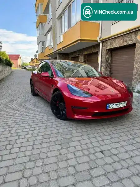 Tesla Model 3 2021, фото з оголошення 1 з 21, VIN 5YJ3E1EC8MF914592