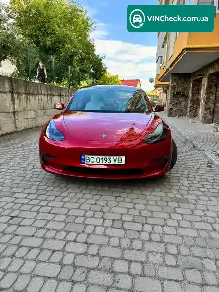 Tesla Model 3 2021, фото з оголошення 2 з 21, VIN 5YJ3E1EC8MF914592
