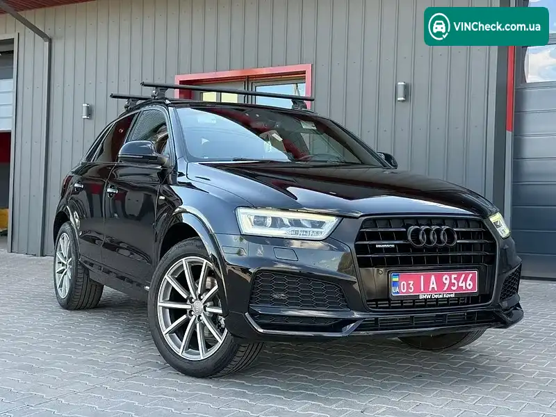 Audi Q3 2018, фото з оголошення 1 з 20, VIN WA1JCCFS5JR029541