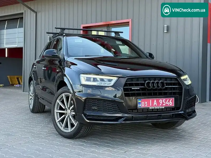 Audi Q3 2018, фото з оголошення 2 з 20, VIN WA1JCCFS5JR029541