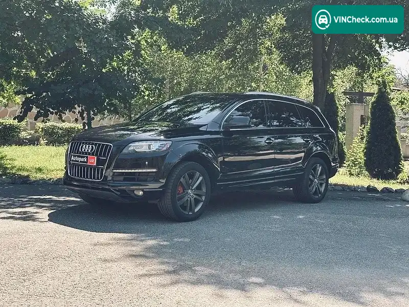 Audi Q7 2010, фото з оголошення 1 з 20, VIN WA1VMAFE9BD001687
