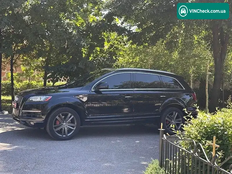 Audi Q7 2010, фото з оголошення 2 з 20, VIN WA1VMAFE9BD001687