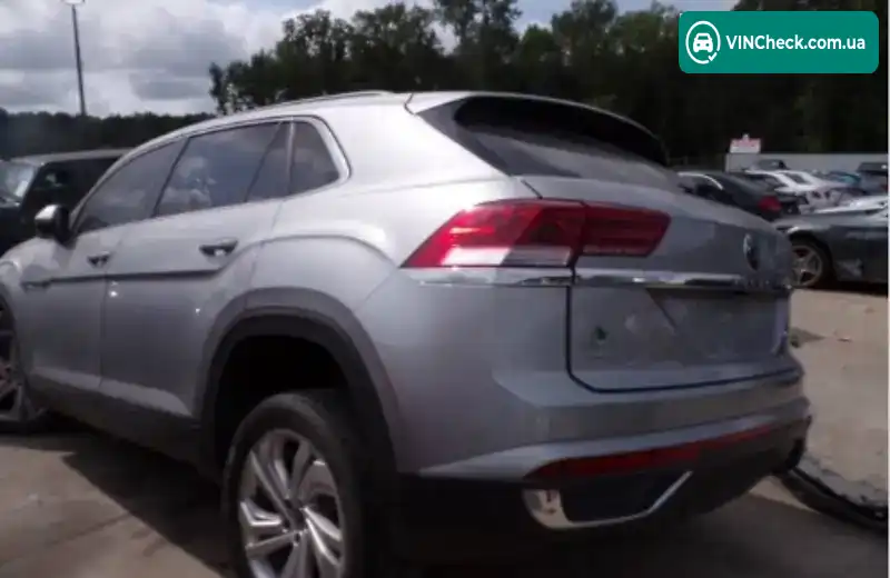 Volkswagen Atlas Cross Sport 2020, фото з оголошення 1 з 13, VIN 1V2EC2CA7LC260220