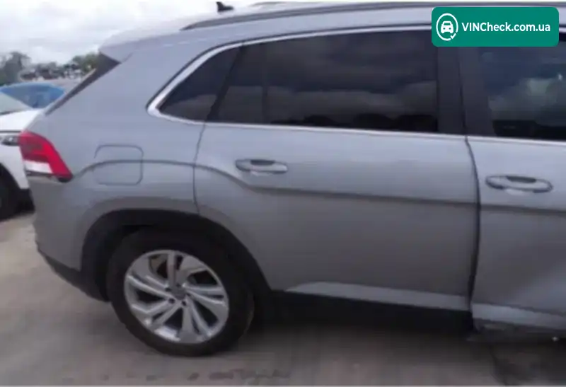 Volkswagen Atlas Cross Sport 2020, фото з оголошення 2 з 13, VIN 1V2EC2CA7LC260220