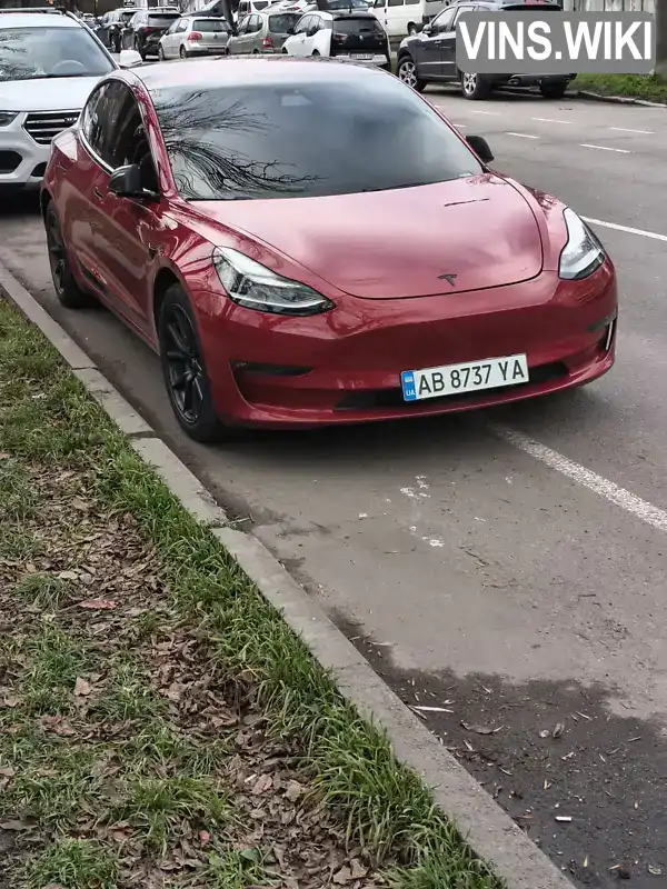 Tesla Model 3 2018, фото з оголошення 1 з 21, VIN 5YJ3E1EA3JF052523