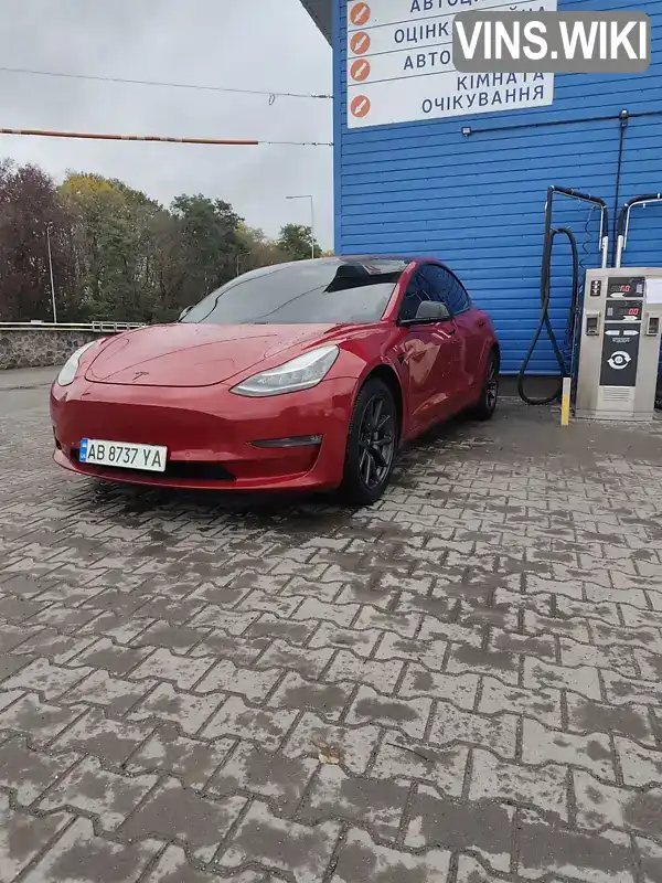 Tesla Model 3 2018, фото з оголошення 2 з 21, VIN 5YJ3E1EA3JF052523