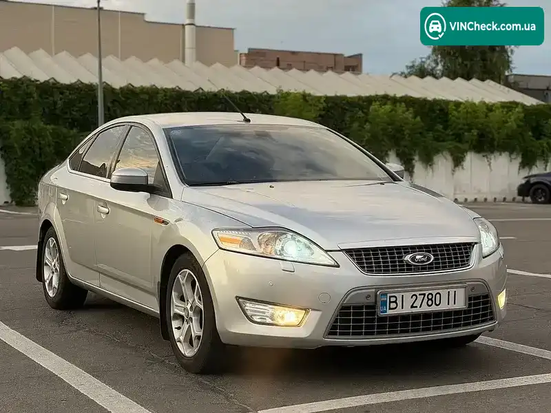 Ford Mondeo 2007, фото з оголошення 1 з 14, VIN WF0DXXGBBD7T68256