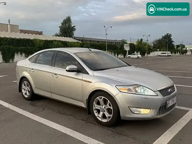 Ford Mondeo 2007, фото з оголошення 2 з 14, VIN WF0DXXGBBD7T68256