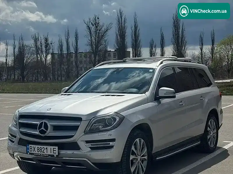 Mercedes-Benz GL-Class 2013, фото з оголошення 1 з 21, VIN 4JGDF2EE8DA249206