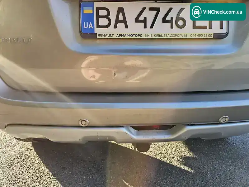 Renault Koleos 2011, фото з оголошення 2 з 20, VIN VF1VY0H0MUC391385