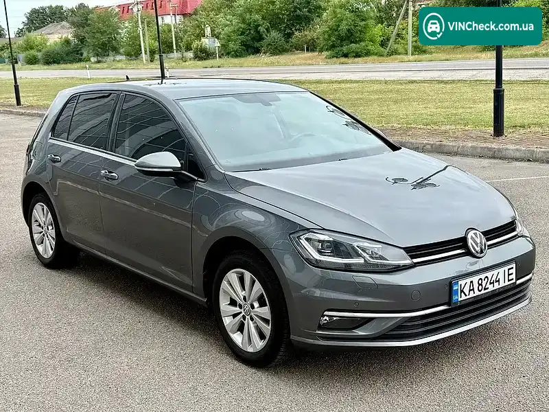 Volkswagen Golf 2019, фото з оголошення 1 з 20, VIN WVWZZZAUZLW010646