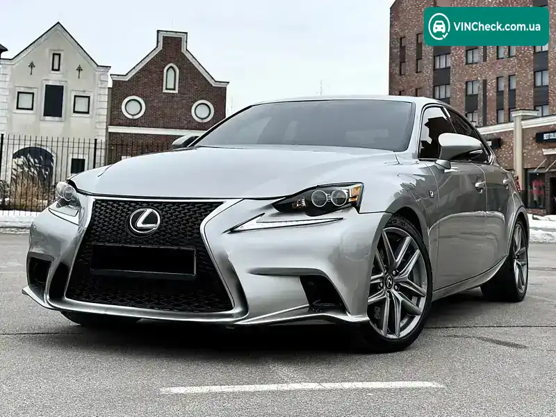 Lexus IS 2015, фото з оголошення 1 з 21, VIN JTHBA1D2XG5004169