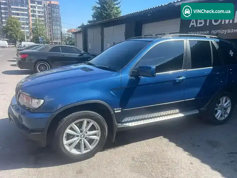 BMW X5 2002, фото з оголошення 1 з 16, VIN WBAFA72080LN35862
