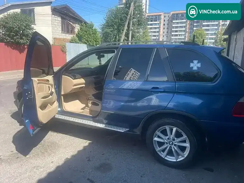 BMW X5 2002, фото з оголошення 2 з 16, VIN WBAFA72080LN35862