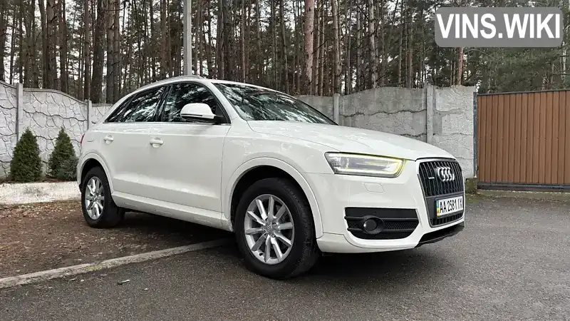 Audi Q3 2013, фото з оголошення 1 з 21, VIN WAUZZZ8U3ER000583