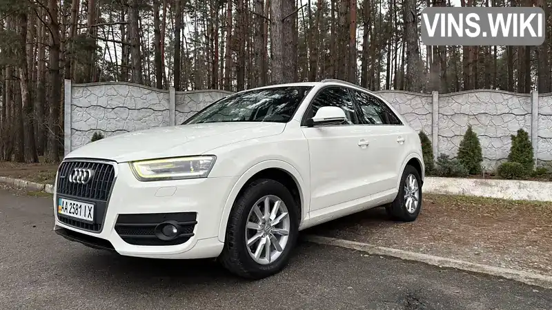 Audi Q3 2013, фото з оголошення 2 з 21, VIN WAUZZZ8U3ER000583