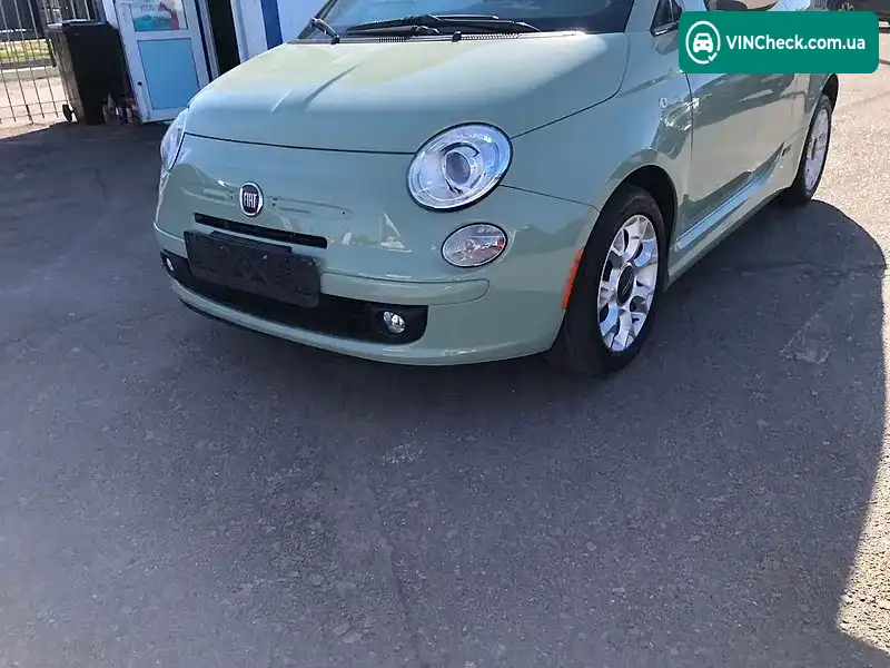 Fiat 500 2016, фото з оголошення 1 з 20, VIN 3C3CFFCR8HT503075