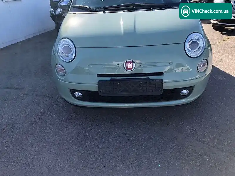Fiat 500 2016, фото з оголошення 2 з 20, VIN 3C3CFFCR8HT503075