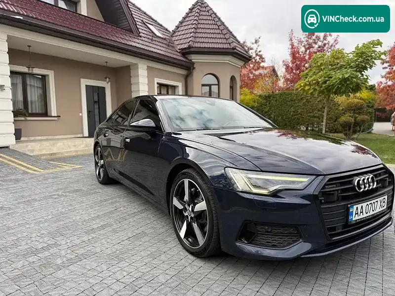 Audi A6 2018, фото з оголошення 1 з 20, VIN WAUZZZF22KN059712
