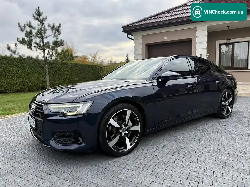 Audi A6 2018, фото з оголошення 2 з 20, VIN WAUZZZF22KN059712