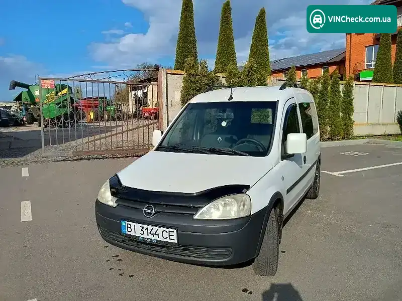 Opel Combo 2006, фото з оголошення 1 з 12, VIN W0L0XCF2563071236