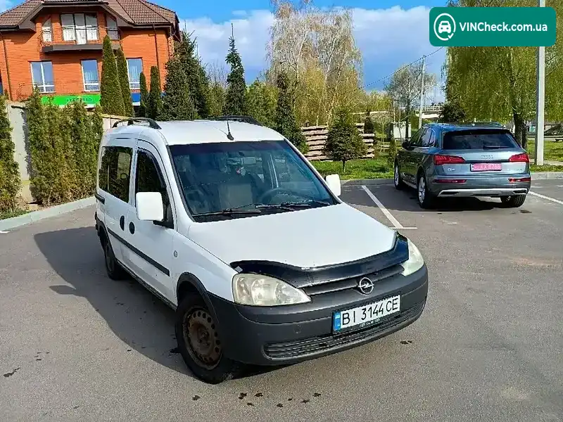 Opel Combo 2006, фото з оголошення 2 з 12, VIN W0L0XCF2563071236