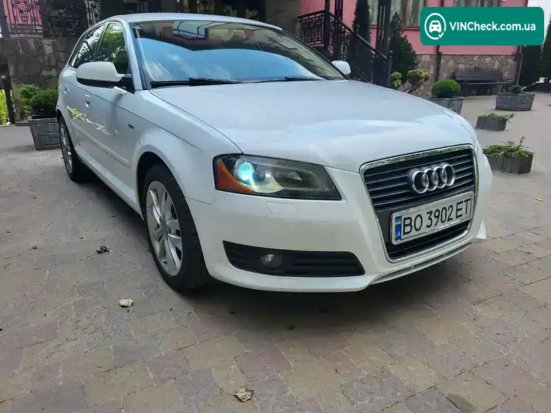 Audi A3 2011, фото з оголошення 2 з 21, VIN WAUBJBFM8CA034775