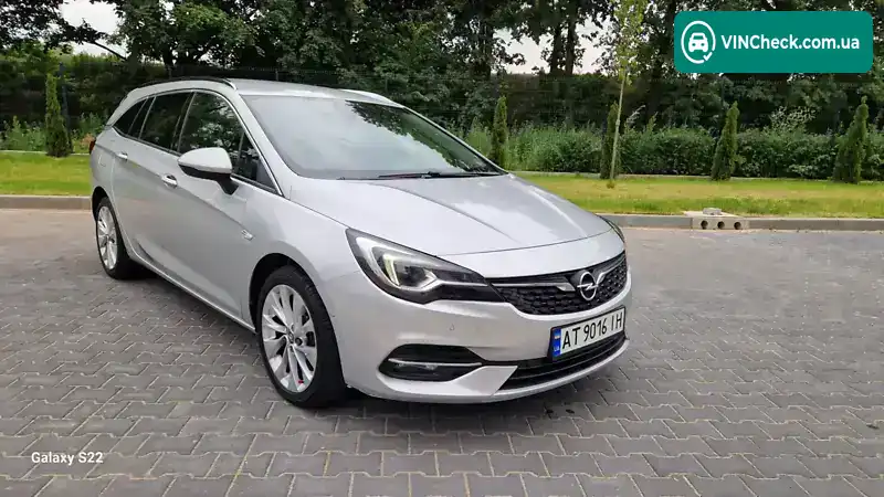 Opel Astra 2020, фото з оголошення 1 з 21, VIN W0VBE8EV5L8010743