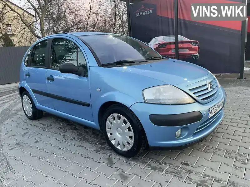 Citroen C3 2002, фото з оголошення 1 з 21, VIN VF7FCKFVE26077838
