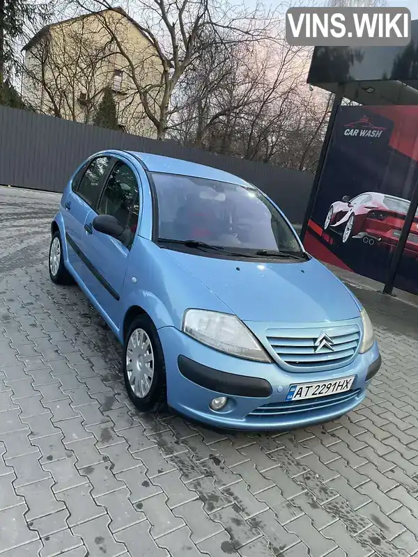 Citroen C3 2002, фото з оголошення 2 з 21, VIN VF7FCKFVE26077838