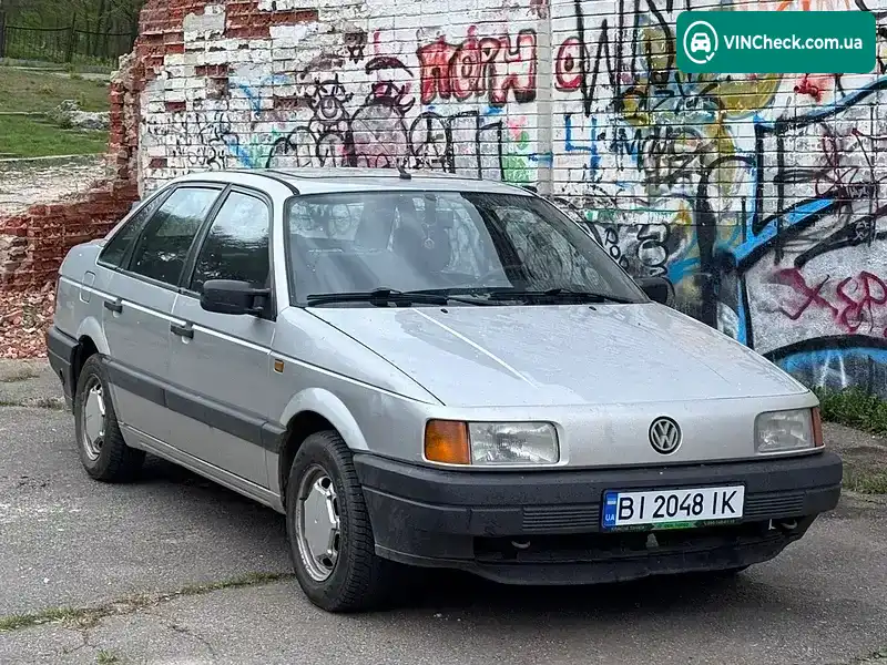 Volkswagen Passat 1989, фото з оголошення 1 з 19, VIN WVWZZZ31ZKE066506