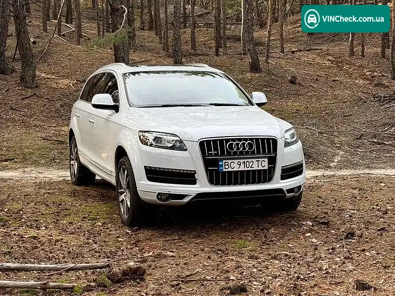 Audi Q7 2013, фото з оголошення 1 з 20, VIN WA1VMAFE8ED001510