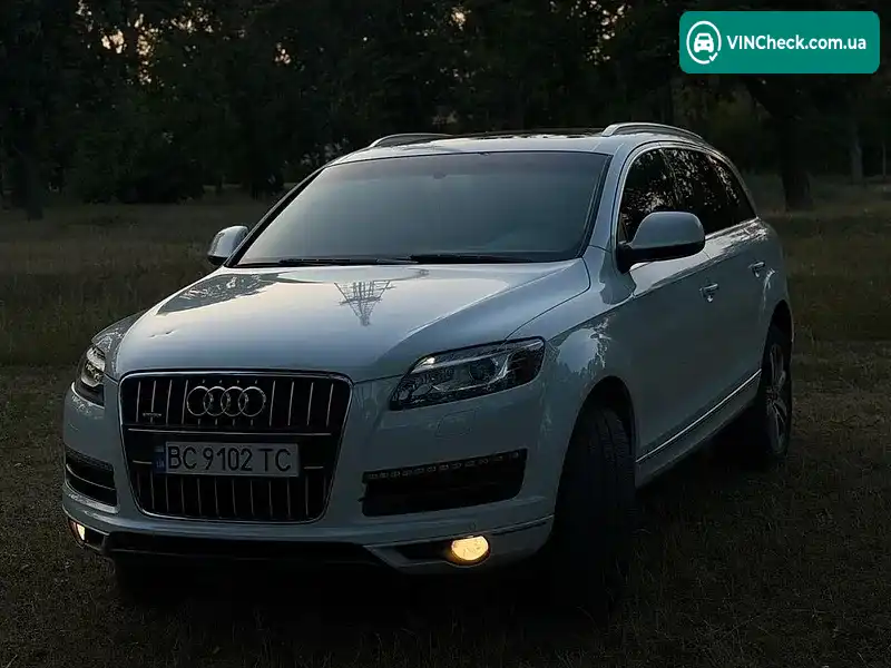 Audi Q7 2013, фото з оголошення 2 з 20, VIN WA1VMAFE8ED001510