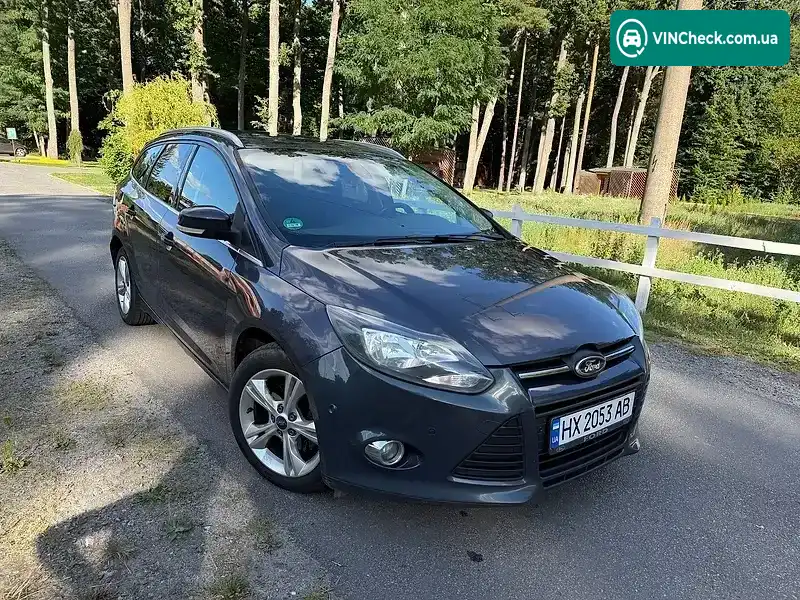 Ford Focus 2012, фото з оголошення 1 з 14, VIN WF0LXXGCBLCG57785