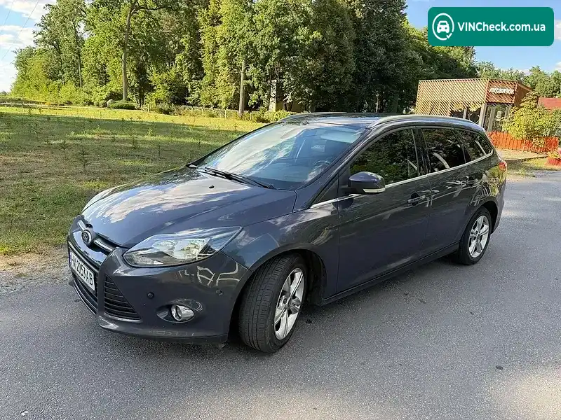 Ford Focus 2012, фото з оголошення 2 з 14, VIN WF0LXXGCBLCG57785