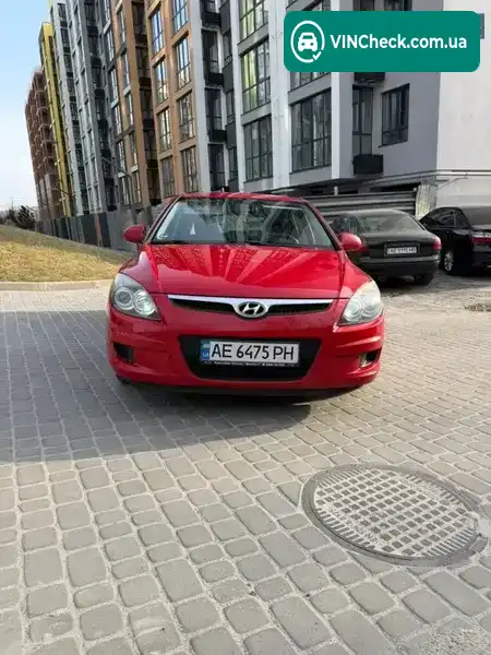 Hyundai i30 2008, фото з оголошення 1 з 14, VIN TMADB51CP9J008704