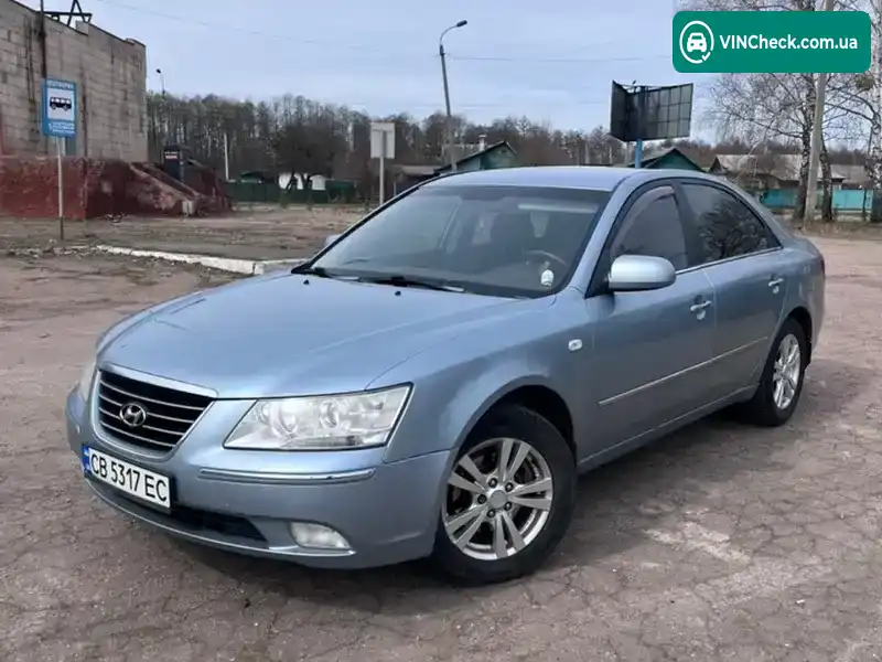 Hyundai Sonata 2009, фото з оголошення 1 з 16, VIN Y6LEU41AP9L202116