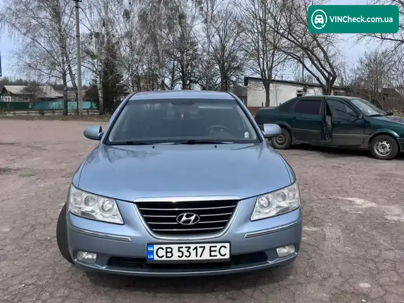 Hyundai Sonata 2009, фото з оголошення 2 з 16, VIN Y6LEU41AP9L202116