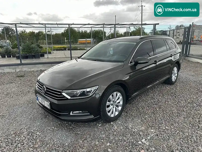 Volkswagen Passat 2015, фото з оголошення 1 з 20, VIN WVWZZZ3CZGP002932