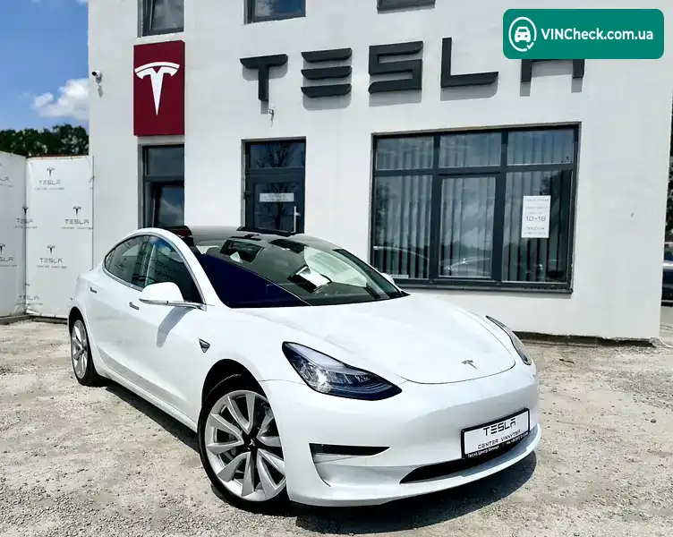 Tesla Model 3 2019, фото з оголошення 1 з 20, VIN 5YJ3E1EB5KF512811