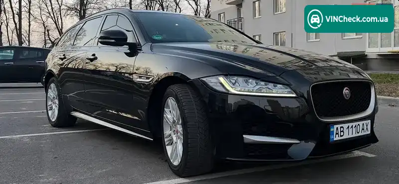 Jaguar XF 2019, фото з оголошення 1 з 20, VIN SAJBB2BN1KCY79356