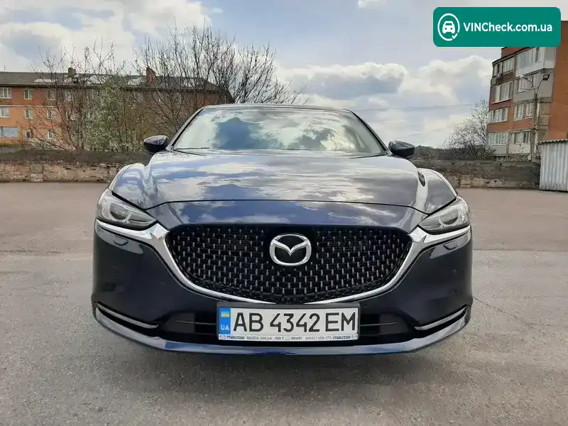 Mazda 6 2019, фото з оголошення 1 з 5, VIN JMZGL62M801713249