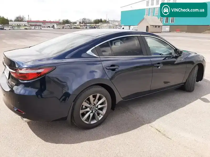 Mazda 6 2019, фото з оголошення 2 з 5, VIN JMZGL62M801713249